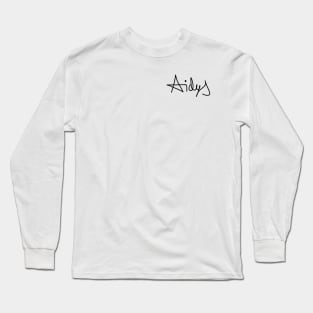 AidyJ Merch Long Sleeve T-Shirt